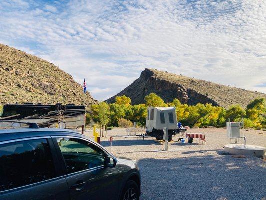 Alternative view of siteSite T128