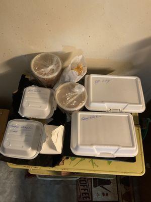 Goodies waiting to be opened