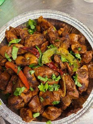 Chicken Nepali style