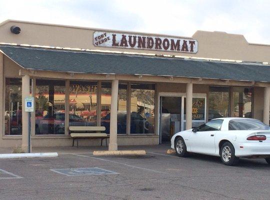 Fort Verde Laundromat