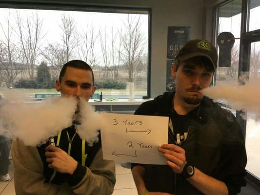 The Vapor Vice