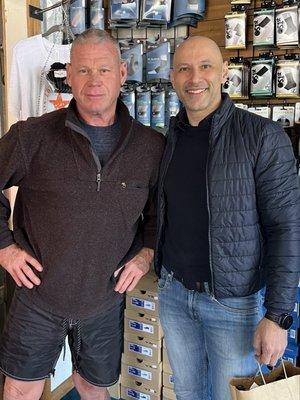 Tuscany meets Texas at Lonestar Running Company.