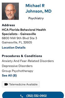 North Florida Psychiatry