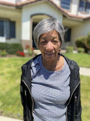 Wig hair feels and looks natural