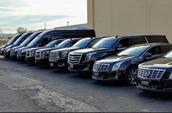 Reliable and commuted limo, sedan, suv and sprinter limo company