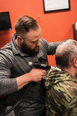 Dr. Arabie Adjusting