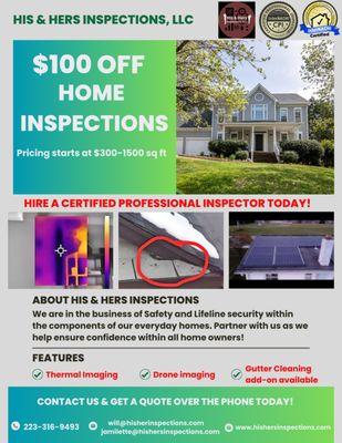 His & Hers Inspections