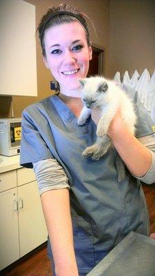 Stephanie, Veterinary Technician