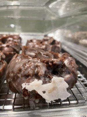 Chocolate donut
