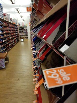 Went in looking for some shoes for a friend of mine's little toddler. Found some light up tennis shoes and he was thrilled.