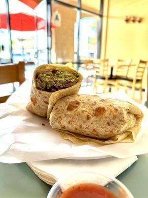Carne Asada Burrito