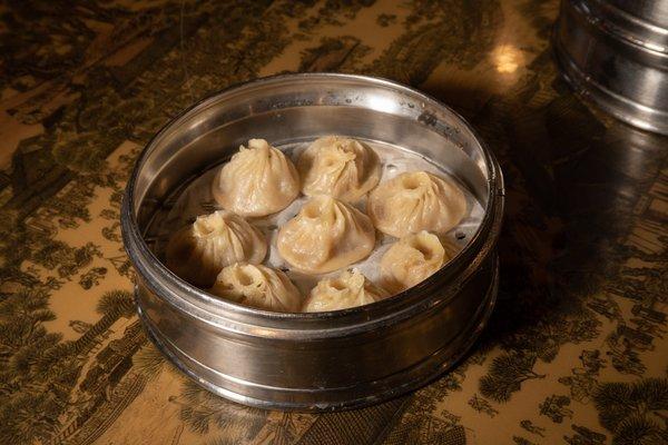 Steamed Juicy Pork Buns