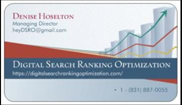 Digital Search Ranking Optimization