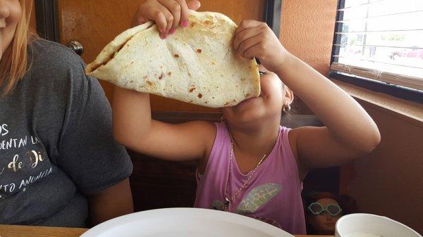 best flower tortillas! Handmade