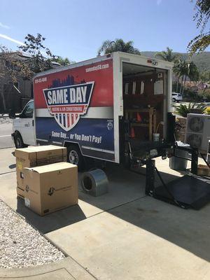 Same Day Heating, Cooling, Plumbing