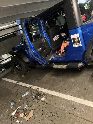 Republic Parking Hillclimb Garage