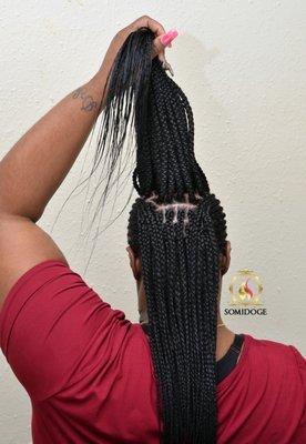 Somidoge Braids N Locs