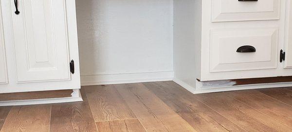 This is what we were left with! Lazy, terrible work!!