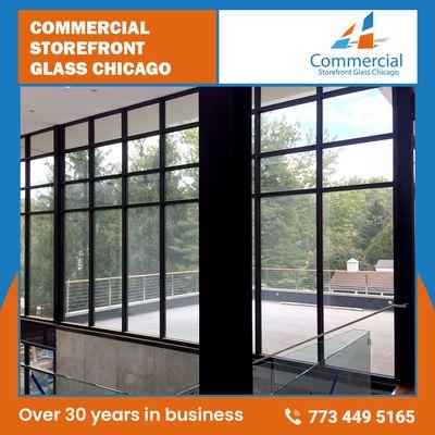 Commercial Storefront Glass Chicago Window Replacement
