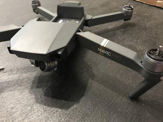 My DJI mavic