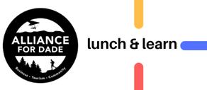 The Chamber sponsors Lunch & Learn sessions throughout the year to benefit local businesses