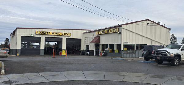 Les Schwab Tire Center of WA Inc
