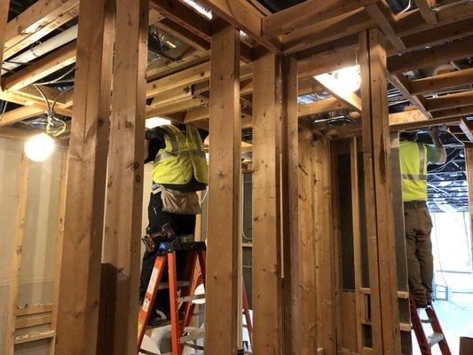 Commercial Remodels.