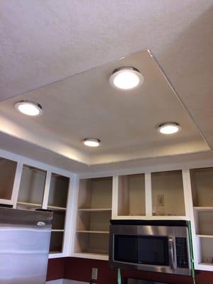 After Dove work. Waiting to dry next step is paint.