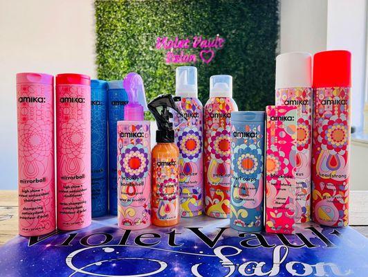 We have an array of different products and line to choose from in our retail!