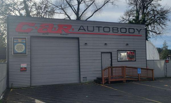 Canyon Auto Rebody