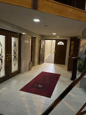 Our newly remodeled funeral