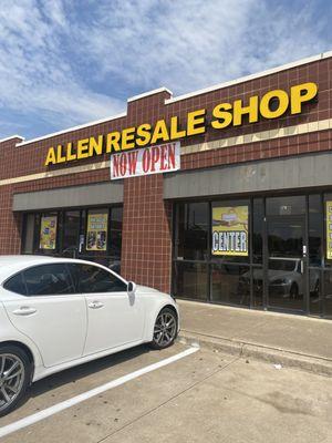 Allen Resale Shop
