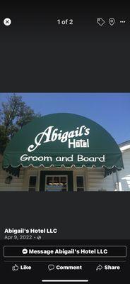 Abigail's Hotel LLC