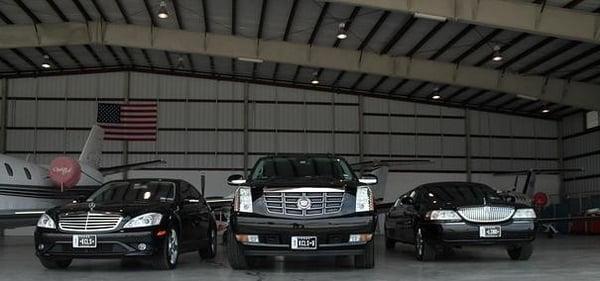 Kingdom CLS original fleet of vehicles.