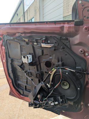 This is how he returned my car.