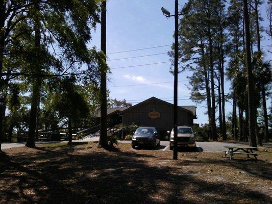 Hunting Island Nature Center & Fishing Pier