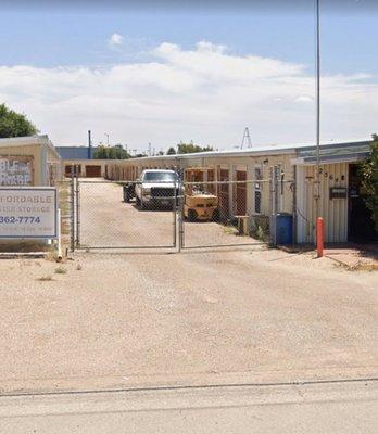 Affordable Foster Storage