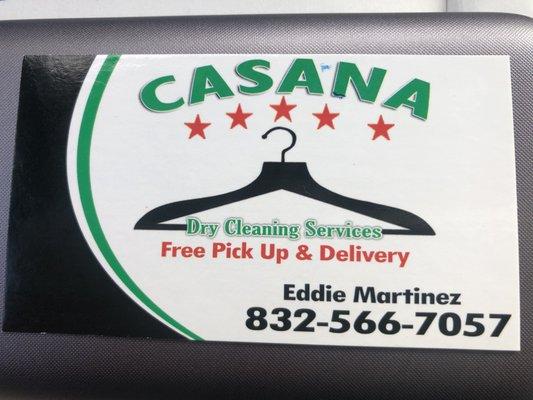 Casana Dry Cleaners
