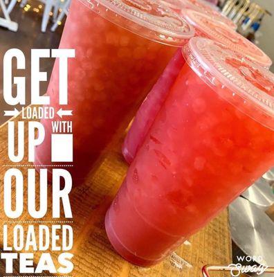 Tea bombs: Energy booster Metabolism booster Fat burners