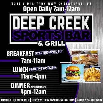 Deep Creek Sports Bar & Grill