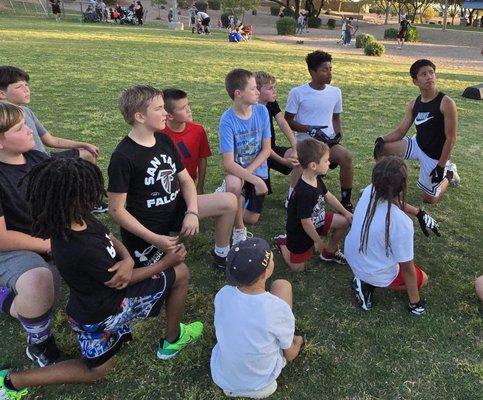 San Tan Falcons Youth Football