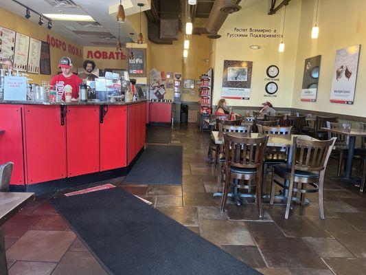 Dazbog Coffee of Cheyenne