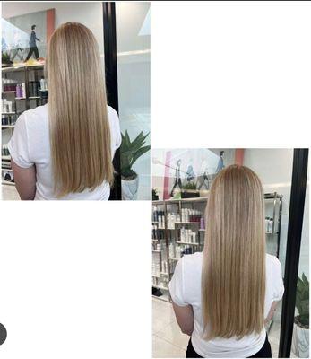 Teasy Lights
Dream Blonde