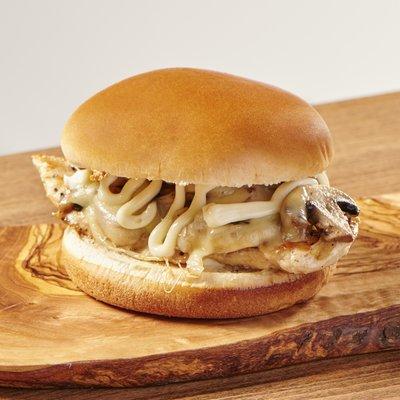 Mushroom and Swiss Chicken