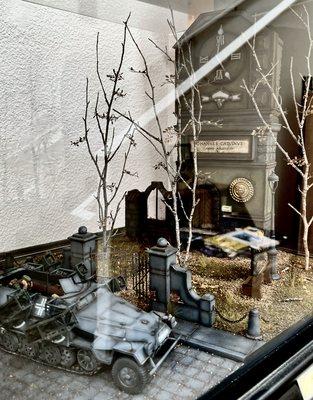 Eastern Front Diorama Gallery