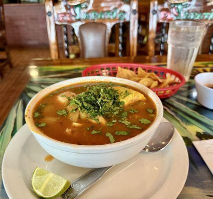 Sopa de Pollo- spectacular chicken soup