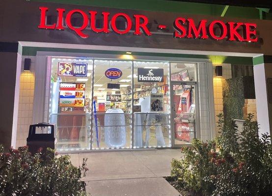 Getty Liquor & Smoke