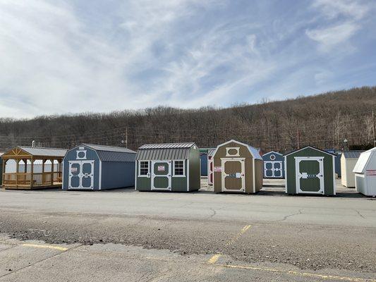 All inventory on our lot now! Can be delivered 2 to 3 weeks. Free delivery 30 miles or less!