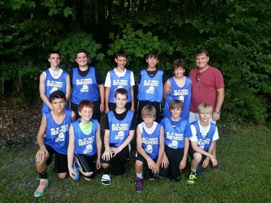 Hill Street Concrete Rockers.
Rocking their new reversible Jerseys! Rock on Rockers!