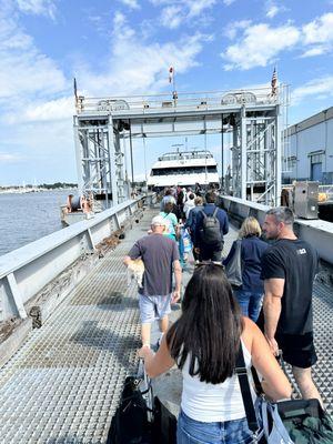 boarding in New Bedford